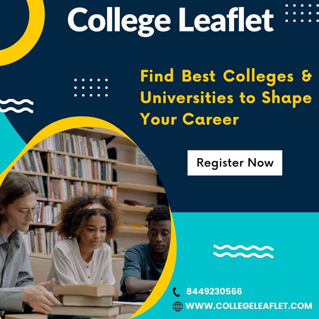 College Leaflet Register Now Banner